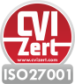 ISO 27001-Zertifikat